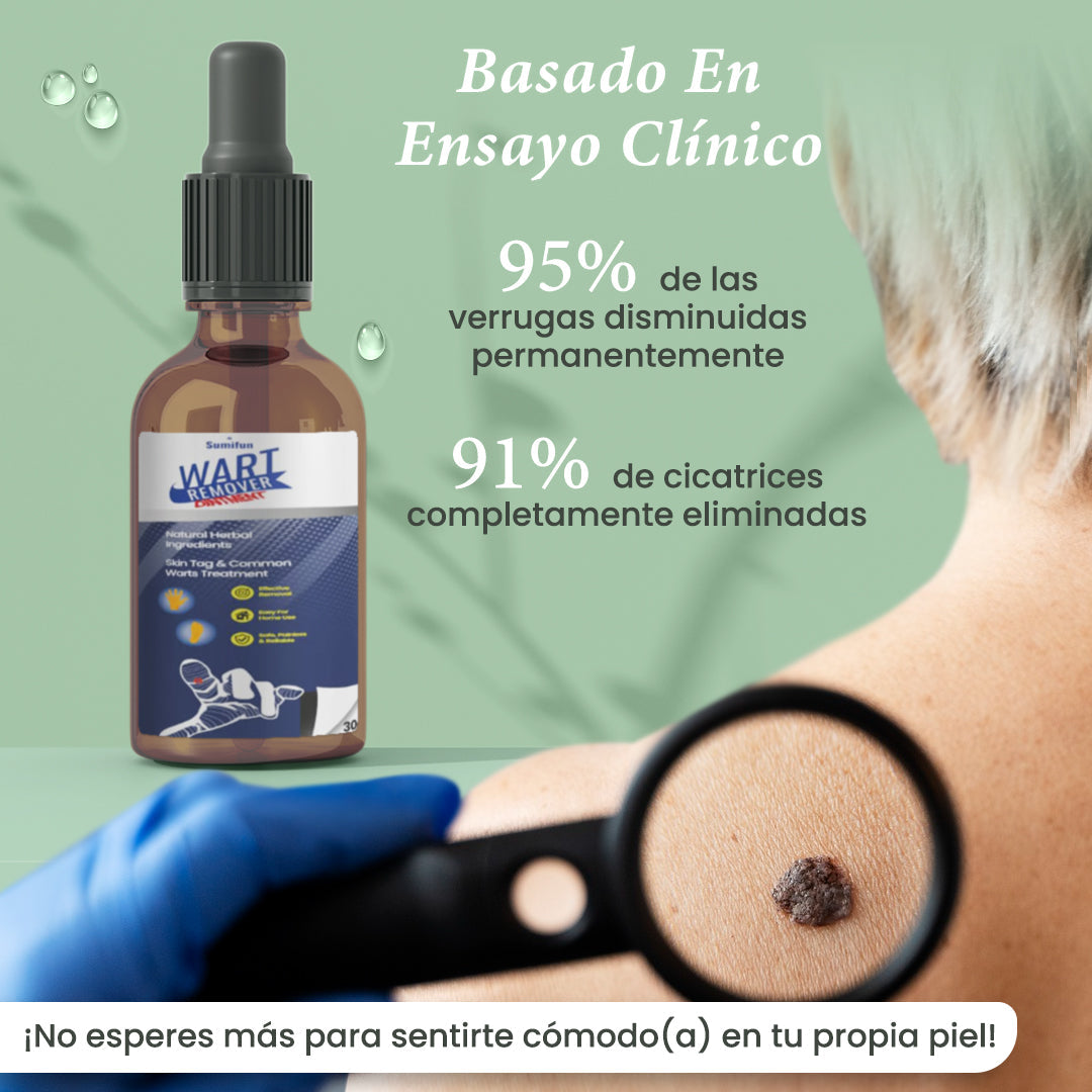 REMOVEDOR DE VERRUGAS Y MANCHAS - ACCION RAPIDA Y EFECTIVA