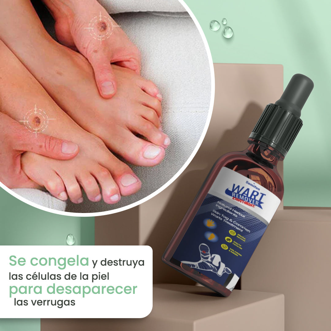 REMOVEDOR DE VERRUGAS Y MANCHAS - ACCION RAPIDA Y EFECTIVA