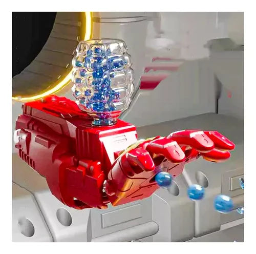 BRAZO DE IRON MAN - LANZADOR DE HIDROGEL + ENVIO GRATIS
