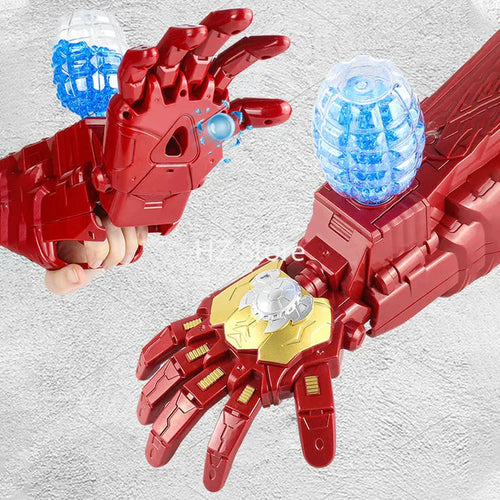 BRAZO DE IRON MAN - LANZADOR DE HIDROGEL + ENVIO GRATIS
