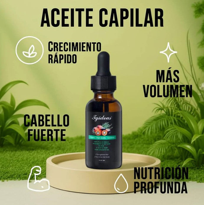Elixir capilar -Aceite de Batana PARA EL CRECIMIENTO CAPILAR