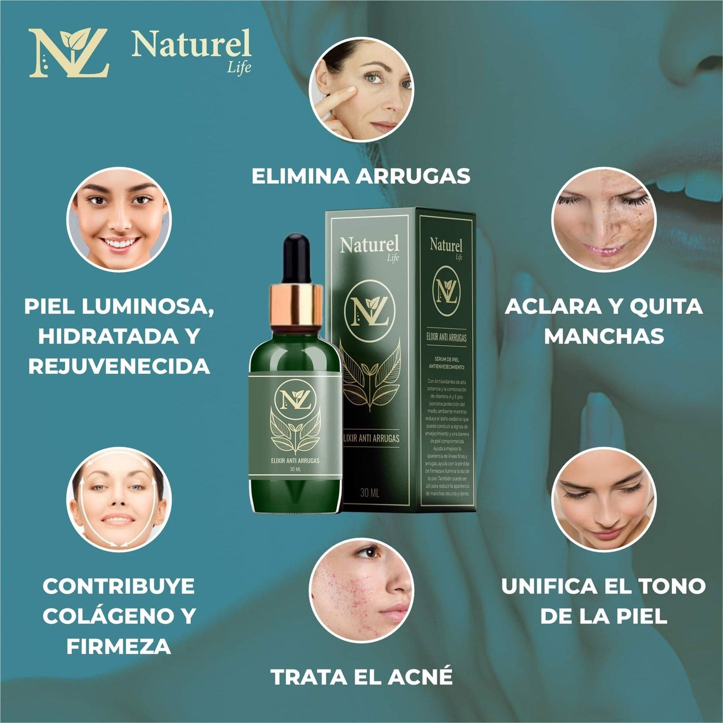 ETERNA JUVENTUD - SERUM ANTIARRUGAS®
