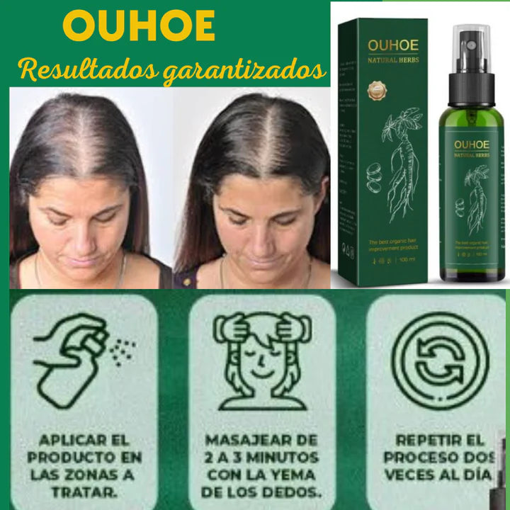 Milagroso Elixir Capilar - Juventud Eterna.