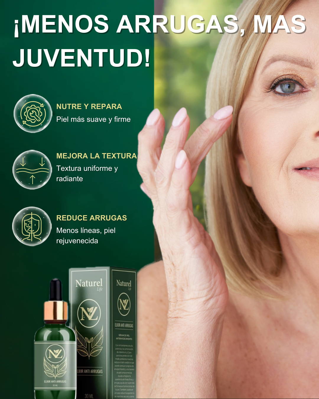 ETERNA JUVENTUD - SERUM ANTIARRUGAS®