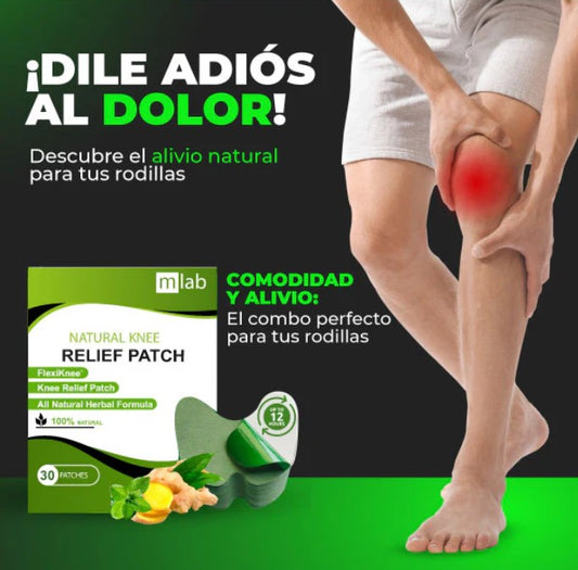 PATCH RELIEF X 30 UNIDADES ( Adiós al dolor de rodilla )