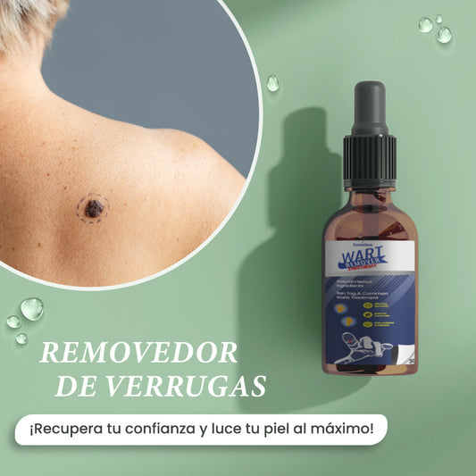 REMOVEDOR DE VERRUGAS Y MANCHAS - ACCION RAPIDA Y EFECTIVA