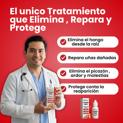 Kora™ - Tratamiento Antihongos Triple Acción / terbinafina 8%