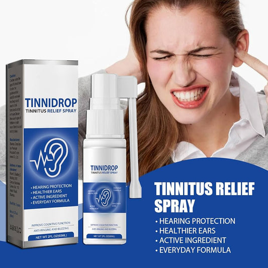 Tinnidrop® - Adios al zumbido y dolor de oido