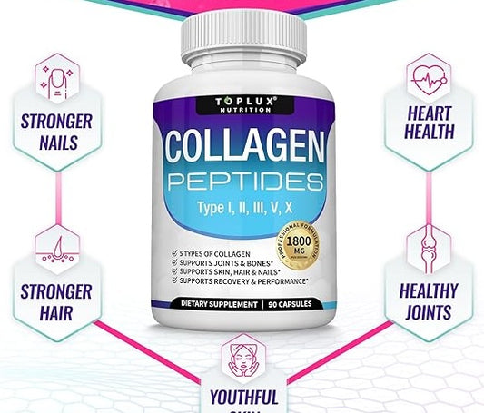 Collagen Peptidos 5 en 1®