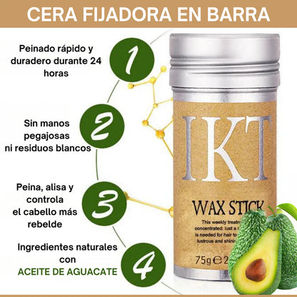 WAX STICK - PEINADO PERFECTO