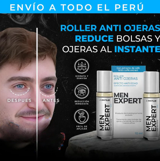 MEN EXPERT - QUITA ARRUGAS Y OJERAS