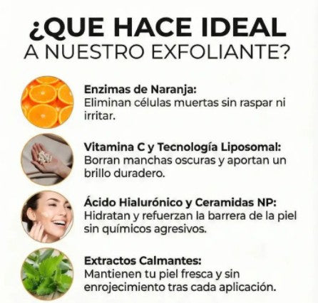 ORANGE – Gel Exfoliante de Limpieza Profunda