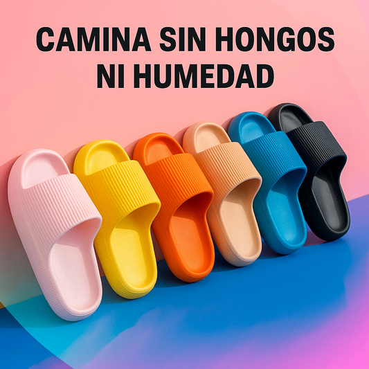 Sandalias StepClean™ Camina sin hongos ni humedad”