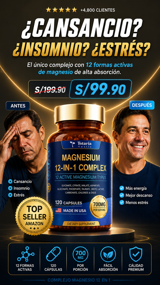 Complejo de Magnesio 12 en 1