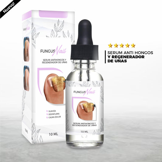 Serum AntiHongos y Regenerador De Uñas - FungusNail®