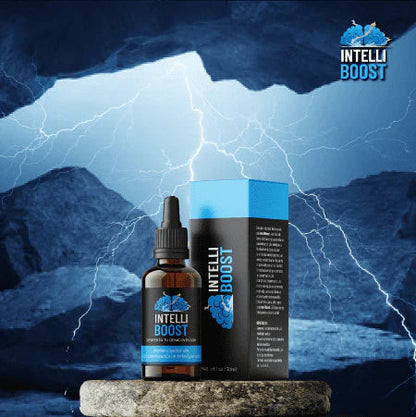 INTELLIBOOST™ - Velocidad mental 100% efectiva.