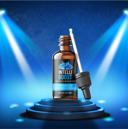 INTELLIBOOST™ - Velocidad mental 100% efectiva.