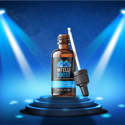 INTELLIBOOST™ - Velocidad mental 100% efectiva.