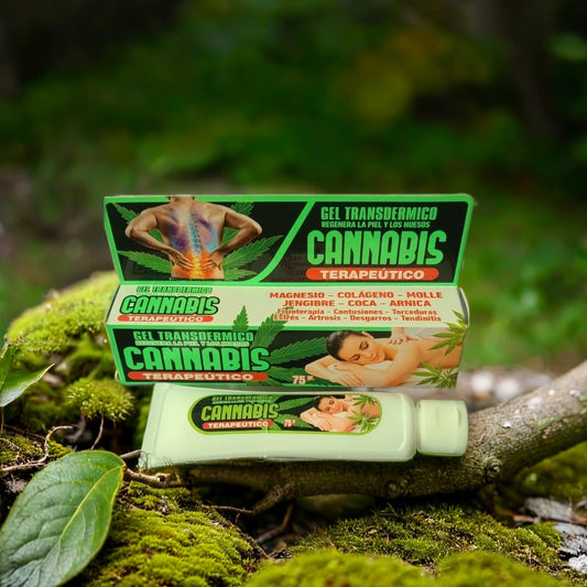 Poderoso Gel de Cannabis Transdérmico