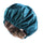 SatinBonnet - Set de 3 Gorros Bonnet Protector Nocturno de Satén para el Cuidado del Cabello
