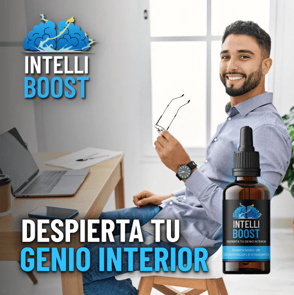 INTELLIBOOST™ - Velocidad mental 100% efectiva.