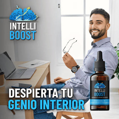INTELLIBOOST™ - Velocidad mental 100% efectiva.