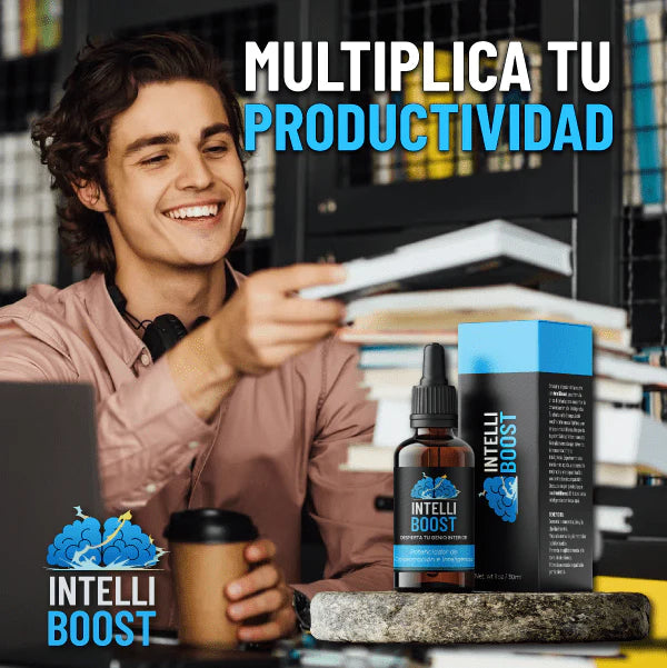 INTELLIBOOST™ - Velocidad mental 100% efectiva.