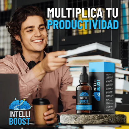 INTELLIBOOST™ - Velocidad mental 100% efectiva.