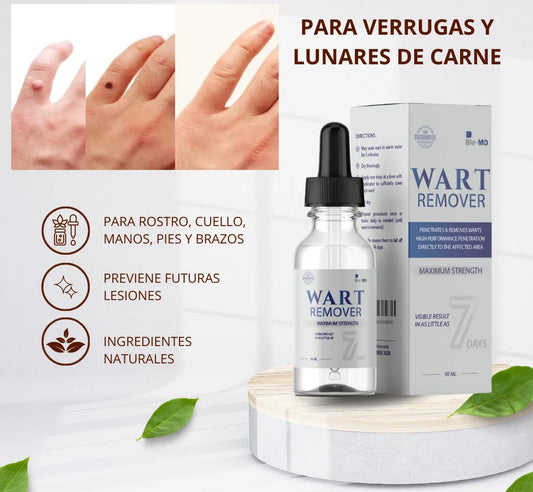 REMOVEDOR DE VERRUGAS Y MANCHAS - ACCION RAPIDA Y EFECTIVA®