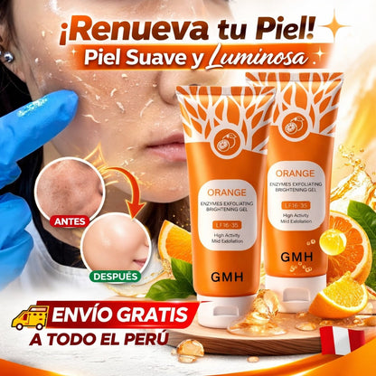 ORANGE – Gel Exfoliante de Limpieza Profunda