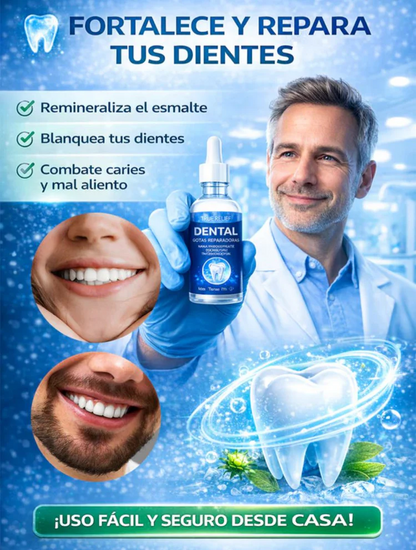 Suero Dental - Elimina Caries y Repara Esmalte