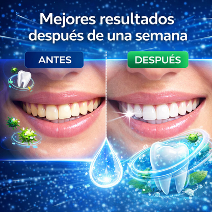 Suero Dental - Elimina Caries y Repara Esmalte
