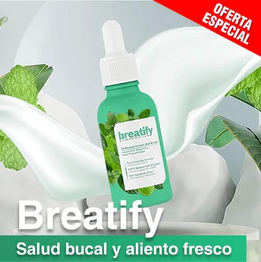PODEROSO TRATAMIENTO NATURAL FRESH™ GOTAS CONTRA EL MAL ALIENTO