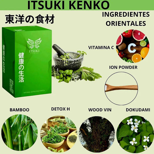 Poderoso Parche Detox© - ITSUKI KENKO