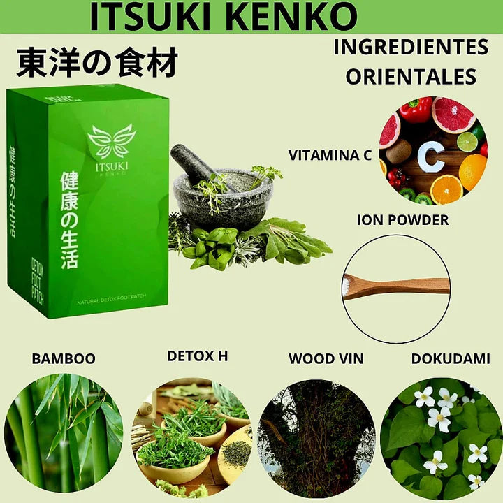 Poderoso Parche Detox® - ITSUKI KENKO nuevo