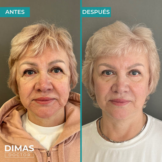 ELIMINA ARRUGAS Y OJERAS EN 5 MINUTOS