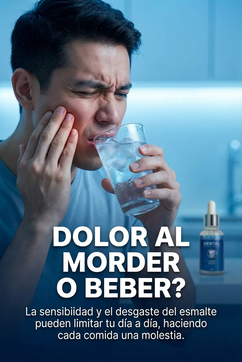 Suero Dental - Elimina Caries y Repara Esmalte