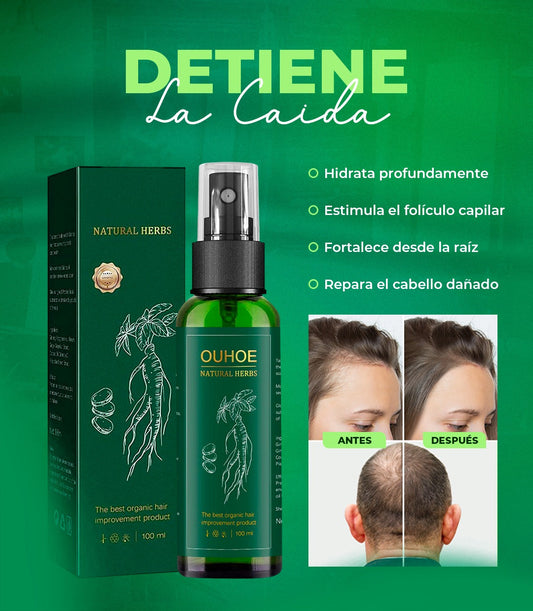 ELIXIR PARA EL CRECIMIENTO CAPILAR OUHOE®