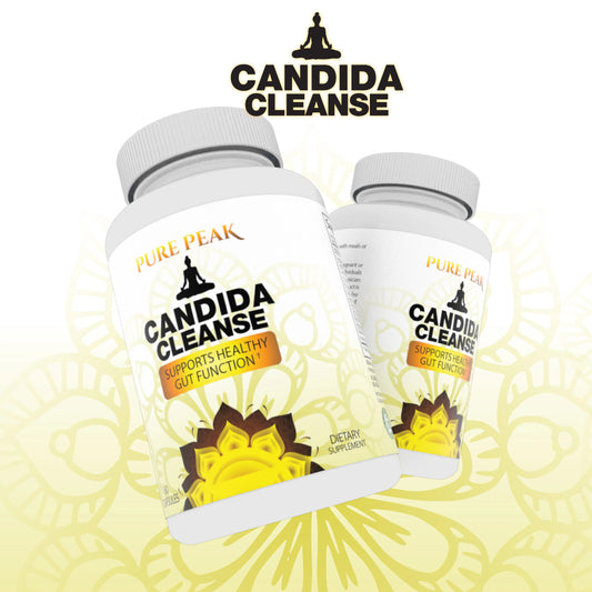 Candida Cleanse - 60 capsulas