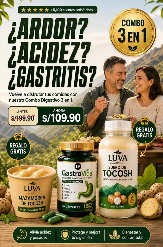 GastroVida™ – Vive Sin Ardor 3 en 1