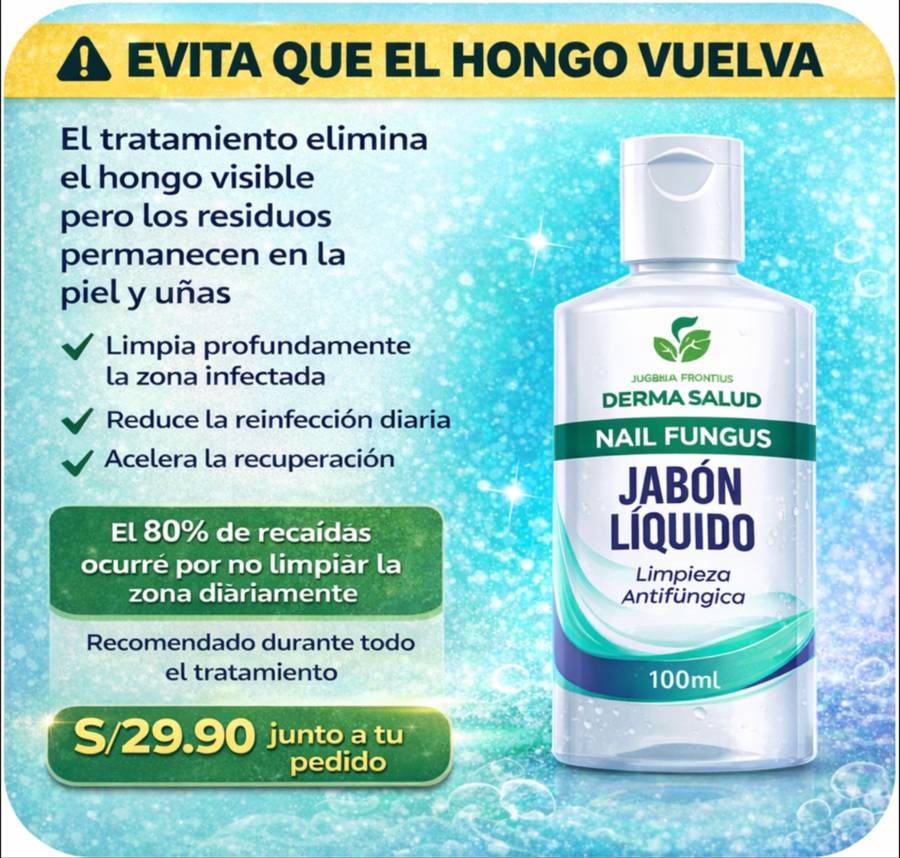 jabon con terbinafina